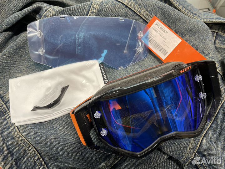 Маска кроссовая (очки) Scott KTM 3PW210028600