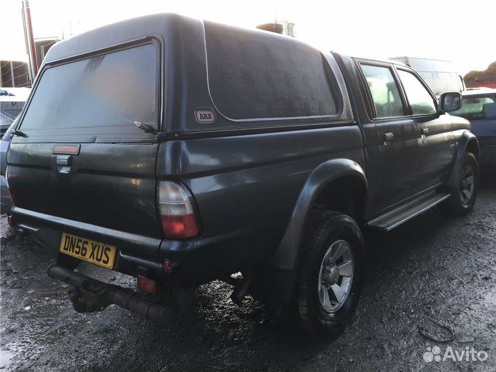 Разбор на запчасти Mitsubishi L200