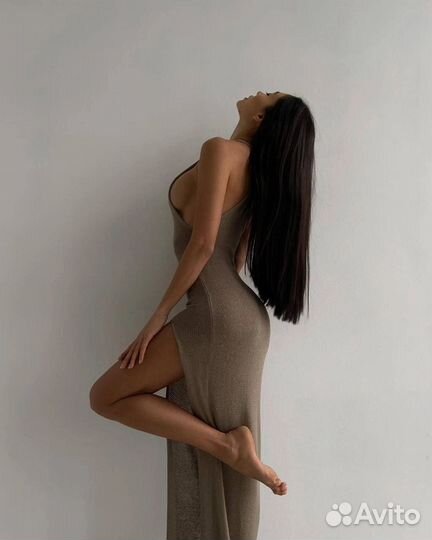 Платье пляжное