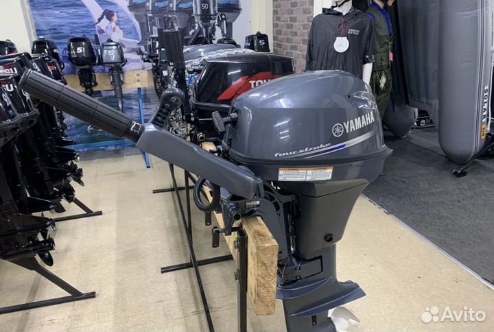 Лодочный мотор Yamaha (Ямаха) F 9.9JMH Витринный