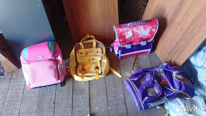 Портфель рюкзак