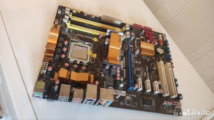 Материнская плата 775 ddr3 ddr2