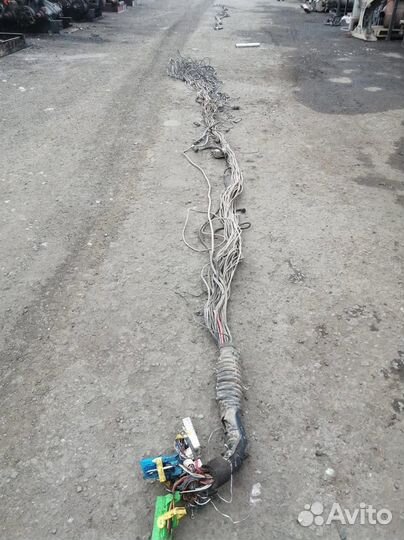 Жгут электропроводки (коса) рамы Scania 8х4