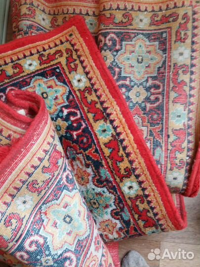 Ковер шерстяной СССР 2 на 3