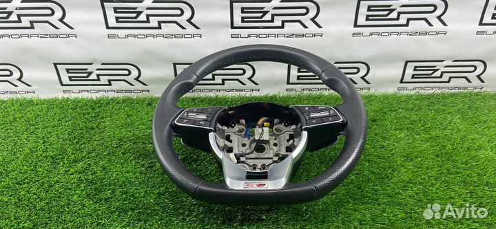 Руль Kia Sportage 4 GT-Line рестайлинг