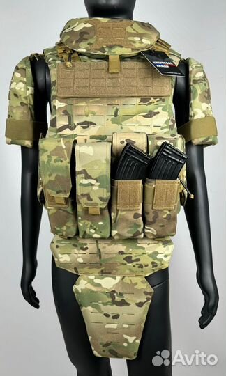 Бронежилет штурмовой universal armor