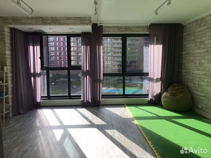 Аренда зала почасовая(йога,стретчинг, танцы)