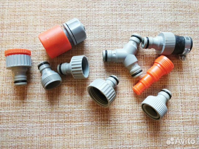 Набор переходников для подключения шланга