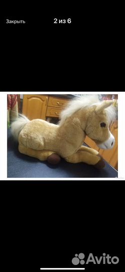 Продам интерактивную лошадь. Батарейки новые