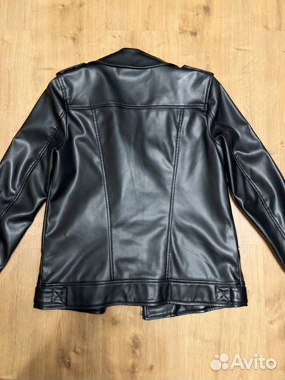 Женская куртка экокожа