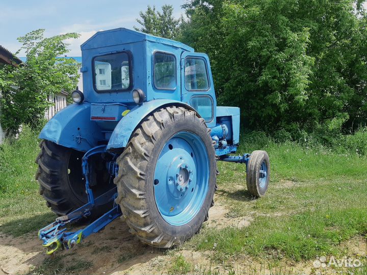 Трактор ЛТЗ Т-40, 1981