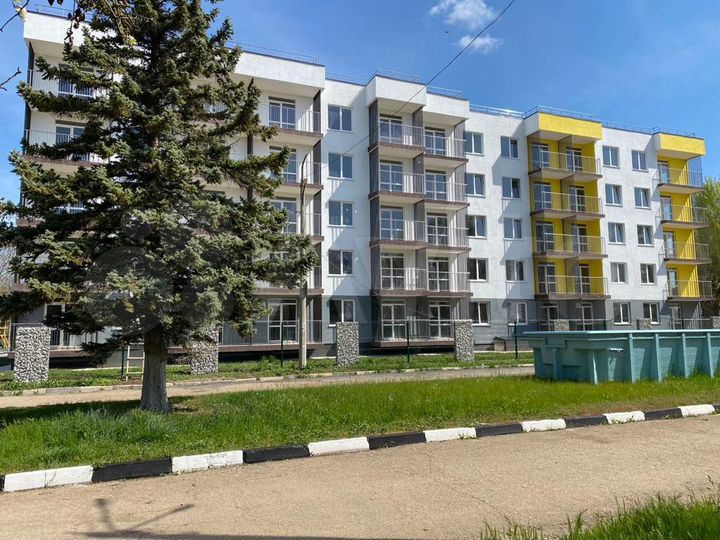 1-к. квартира, 40,2 м², 5/5 эт.