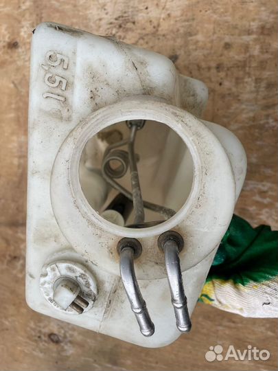 Mercedes-benz w210 бачок омывателя стекла