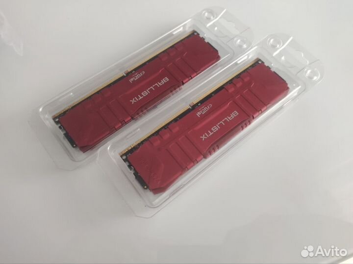 Оперативная память ddr4 crucial ballistix