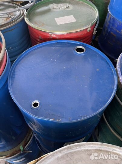 Бочки металлические 200л
