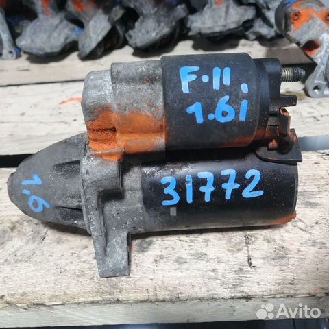 Стартер ford focus 2 1.6 бензин