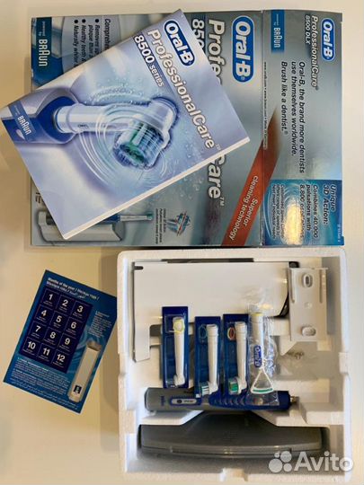 Электрическая зубная щётка braun OralB