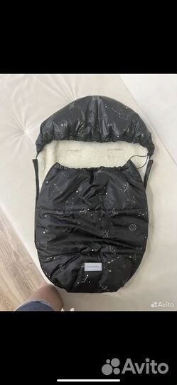 Зимний конверт в коляску