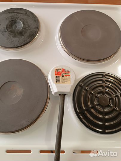 Плита электрическая бу