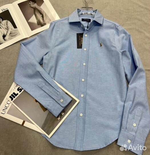 Рубашка polo ralph lauren 5 цветов женская