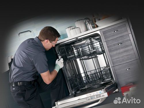 Ремонт стиральных и посудомоечных машин на дому