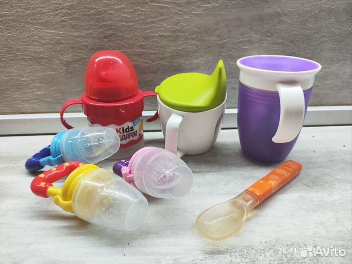 Поильники, ниблеры