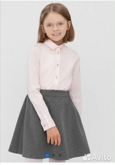 Блузка школьная