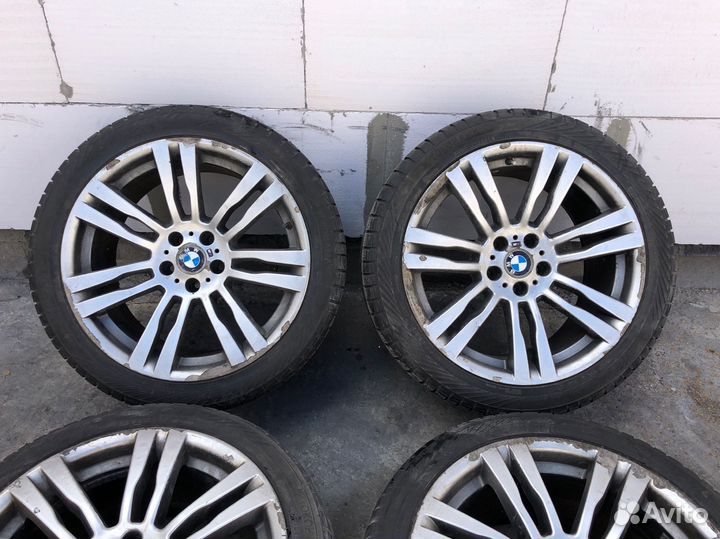 Диски с резиной ра BMW R17