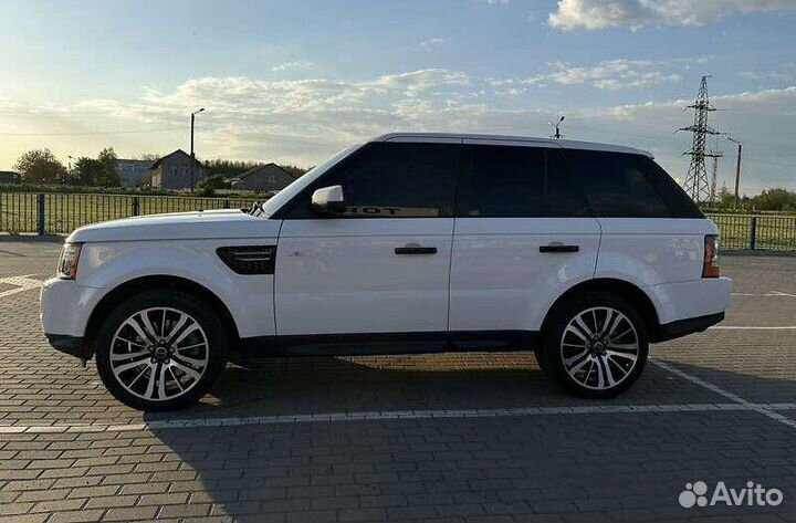 Land Rover Range Rover Sport 3.0 AT, 2012, 97 000 км