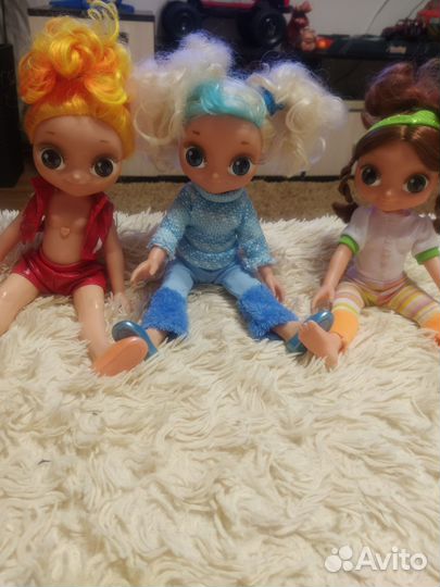 Куклы из сказочного патруля