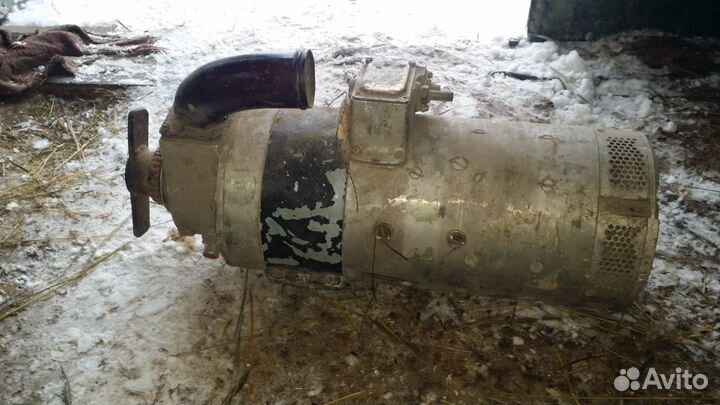 Стартер-генератор сг-18