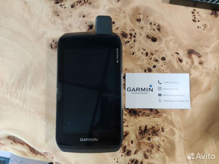 Навигатор Garmin Montana 700