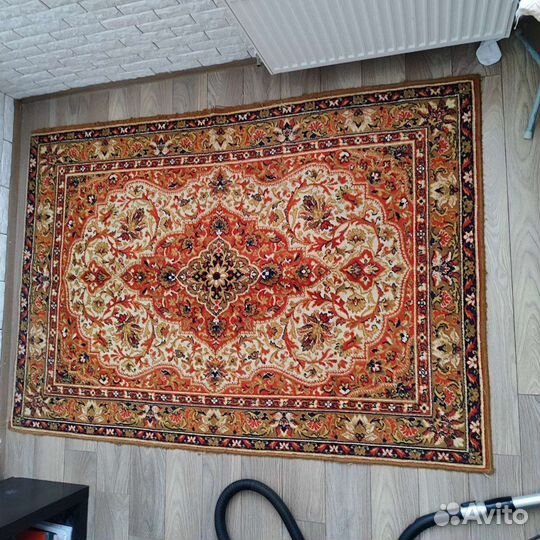 Ковер бу шерстяной СССР