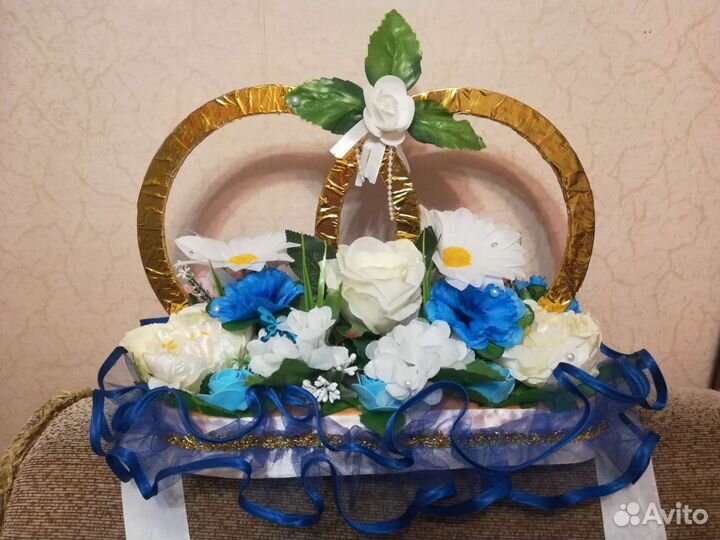 Свадебные украшения на машину