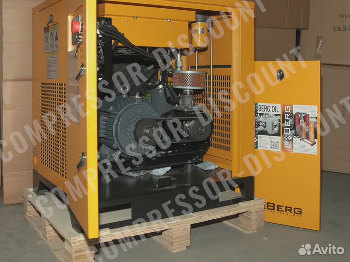 Винтовой компрессор: новый