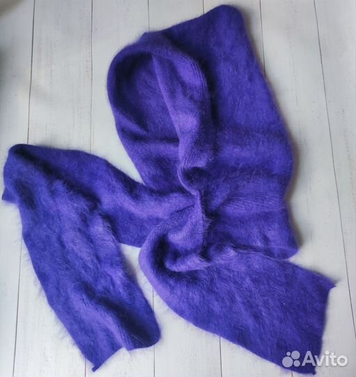 Капор ангора советский в отличном состоянии