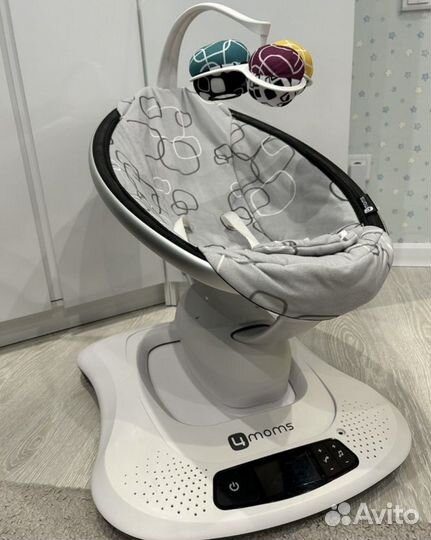 Электрокачели 4moms