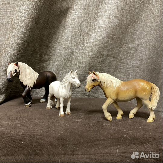 Лошади schleich