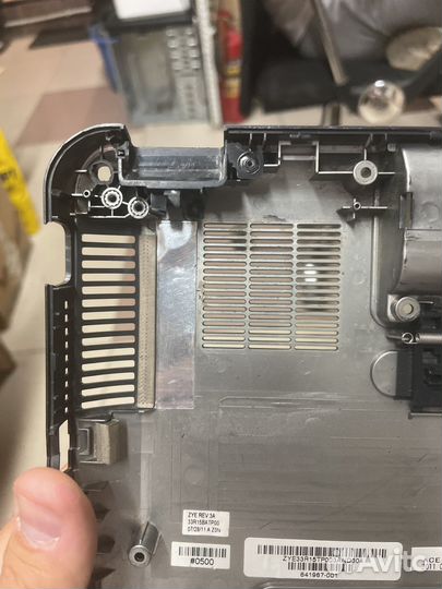Поддон hp g6-1000