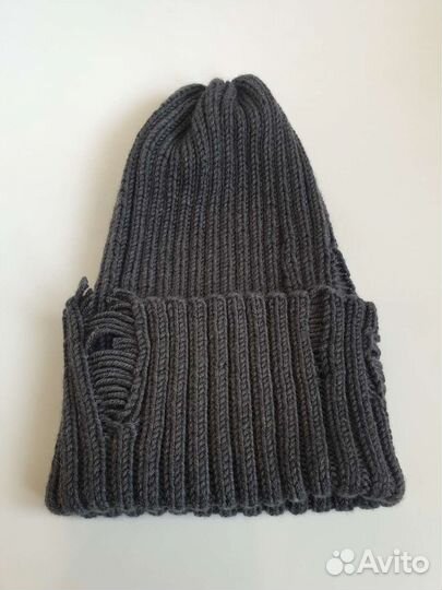 Шапка рваная