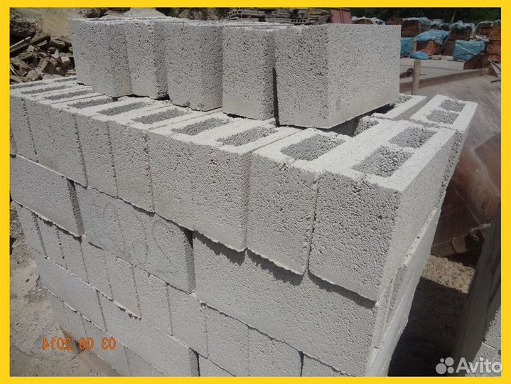 Керамзитобетонные блоки от производителя