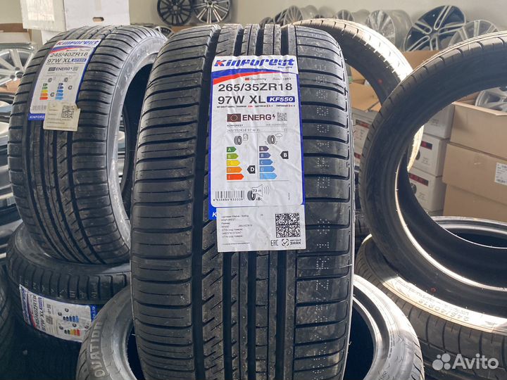 Kinforest KF-550 265/35 R18