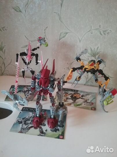 Lego bionicle
