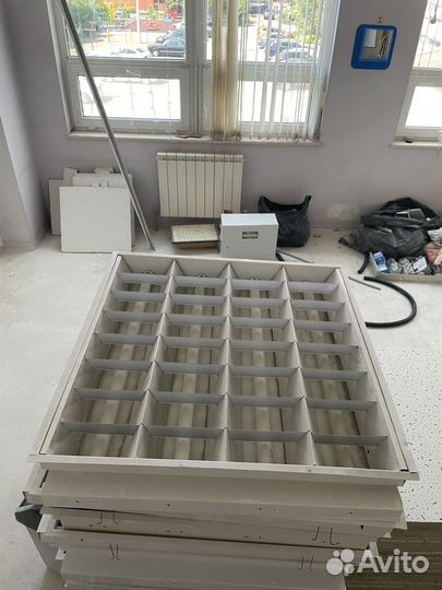 Светильник потолочный армстронг