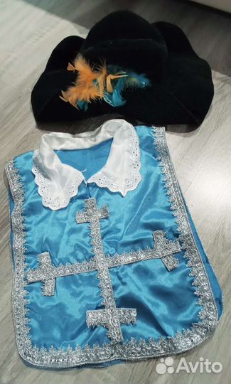 Костюм карнавальный мушкетер