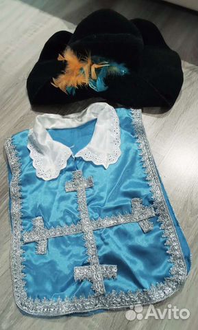 Костюм карнавальный мушкетер