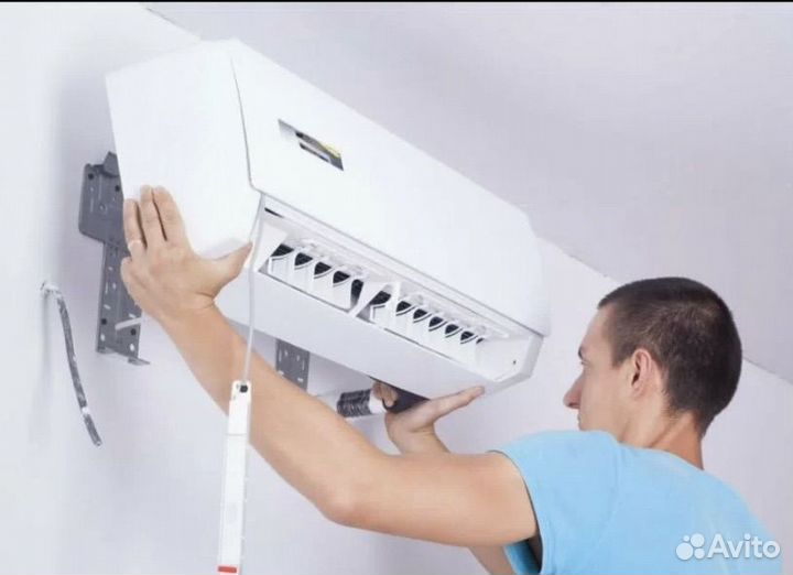 Кондиционеры с установкой