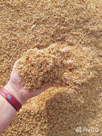 Рисовая шелуха