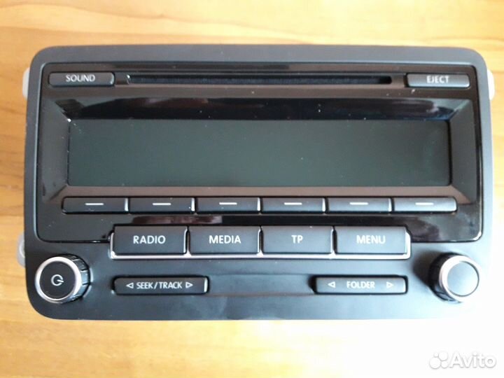 Штатная магнитола фольксваген,шкода RCD-310