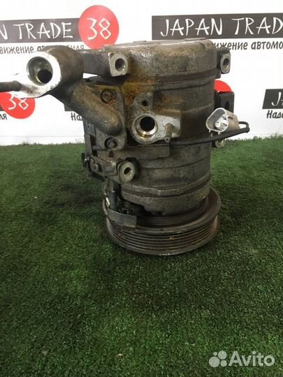 Компрессор кондиционера Toyota Windom MCV30 1MZ-FE